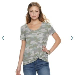 SO Camo Favorite Relaxed Pocket Tee